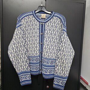 Dale of Norway Cardigan Sweater - Womens Size Medium